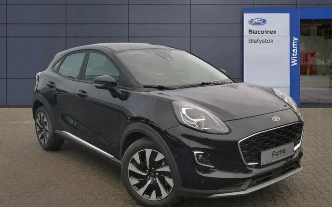 Ford Puma cena 101500 przebieg: 1, rok produkcji 2023 z Piława Górna małe 254